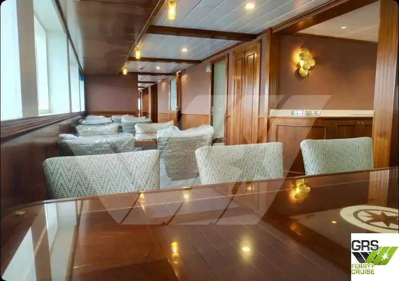 Cruise ship for sale