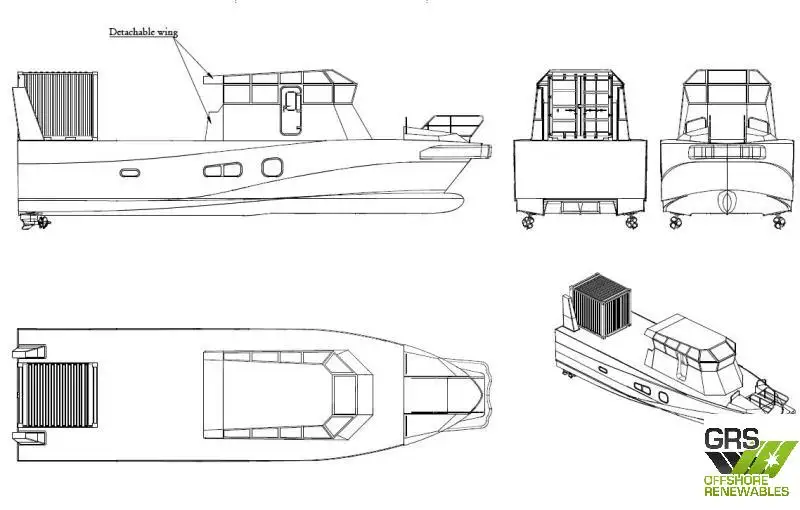 Survey vessel for sale