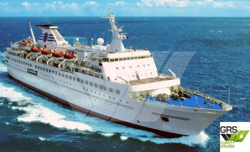 Cruise ship for sale