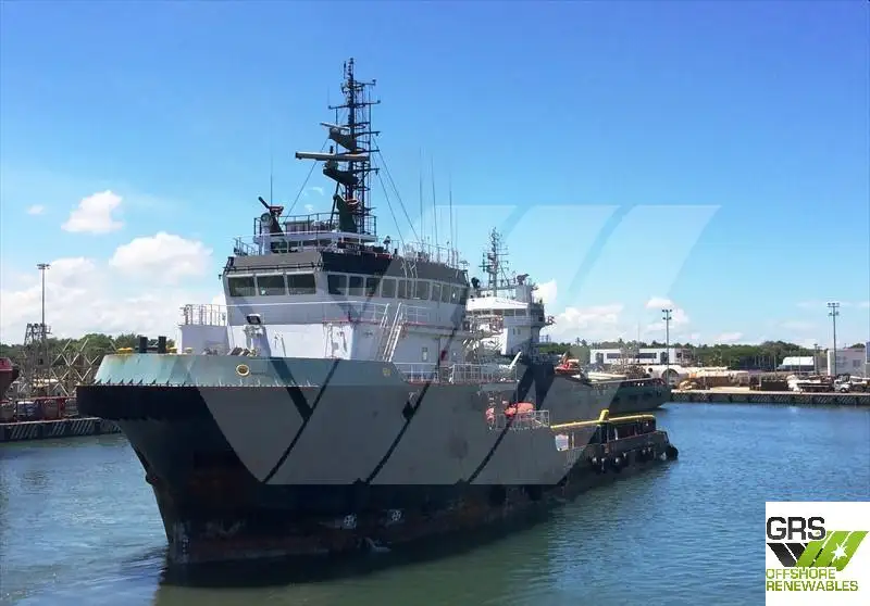 Supply ship for sale