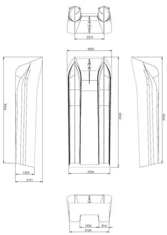 Catamaran for sale