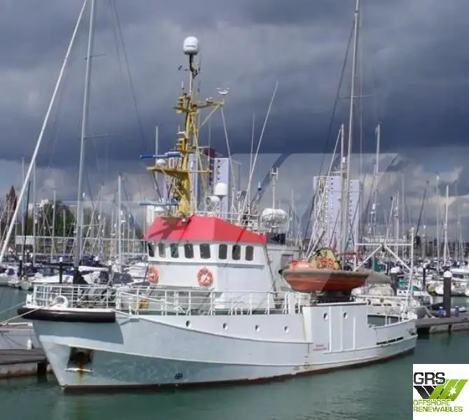 Survey vessel for sale