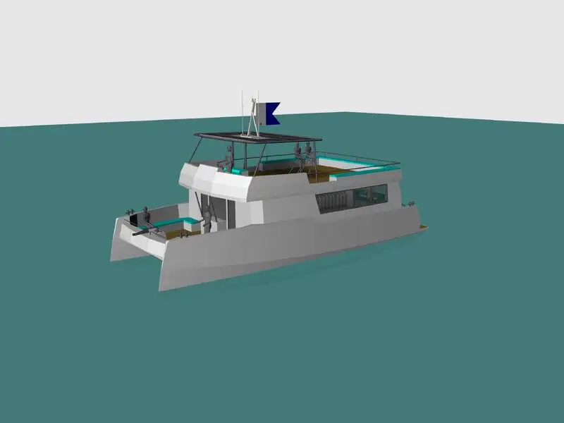 Catamaran for sale