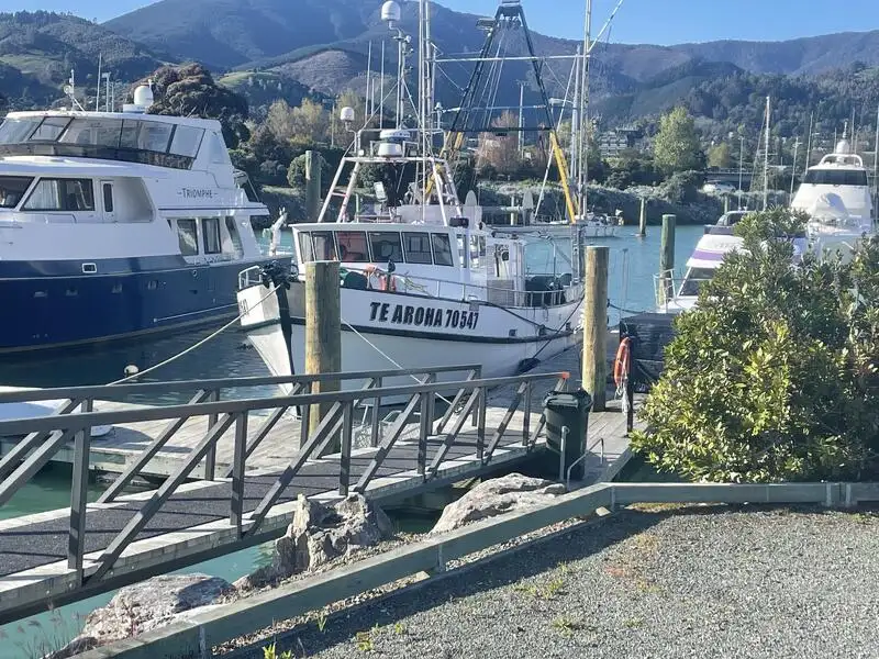Trawler for sale