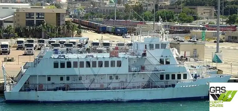 Cruise ship for sale