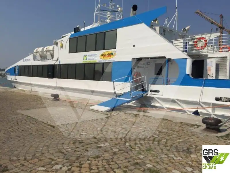 Cruise ship for sale