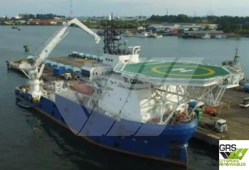 Fast Supply Vessel (FSV) for sale