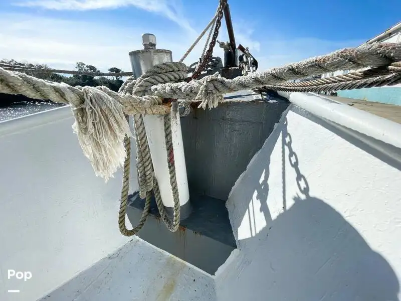 Trawler for sale