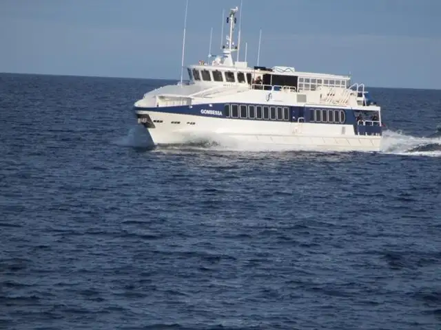 Cruise ship for sale