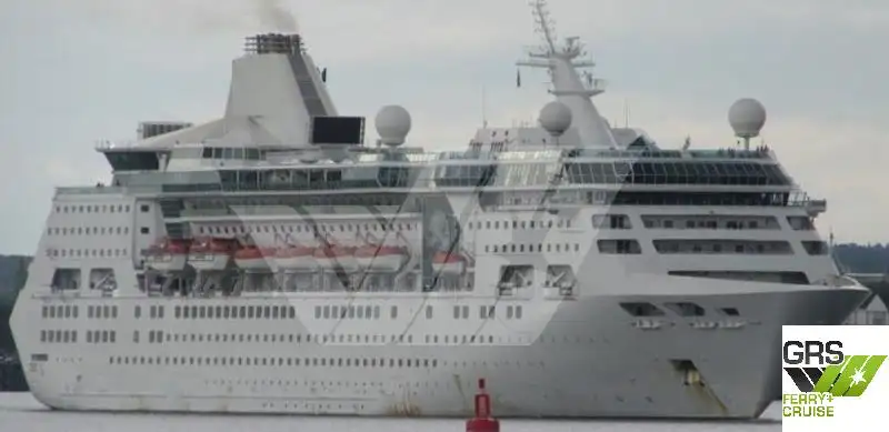 Cruise ship for sale
