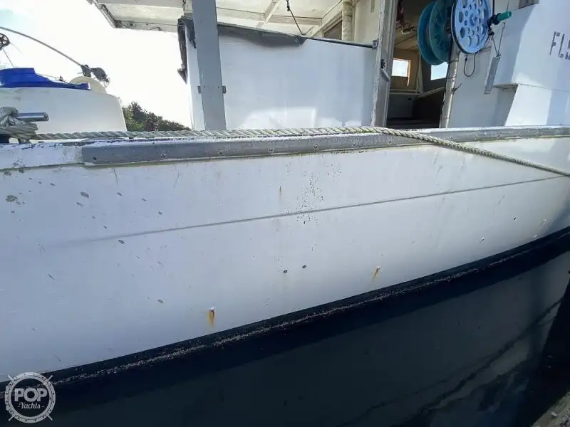Trawler for sale