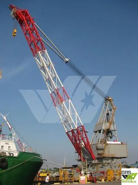 Accommodation barge for sale