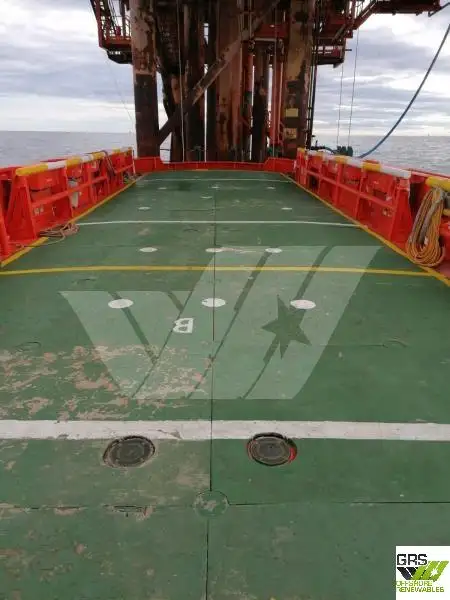 Wind farm service vessel for sale