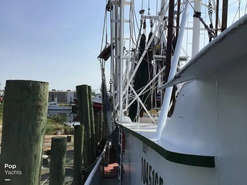 Trawler for sale