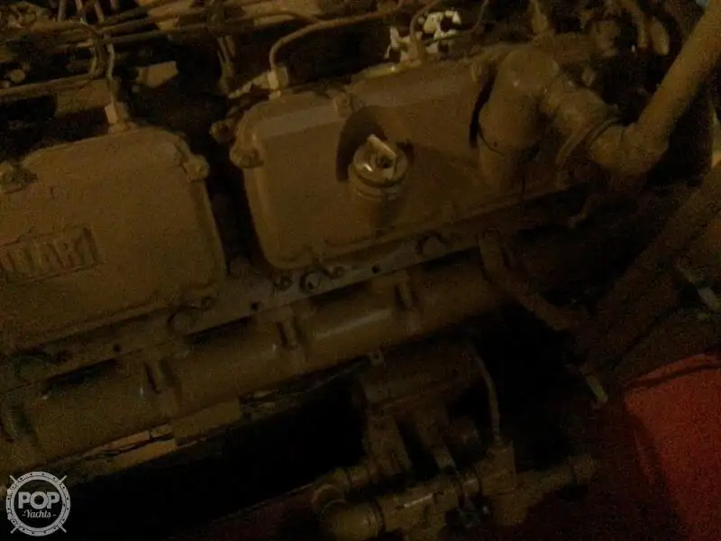 Trawler for sale