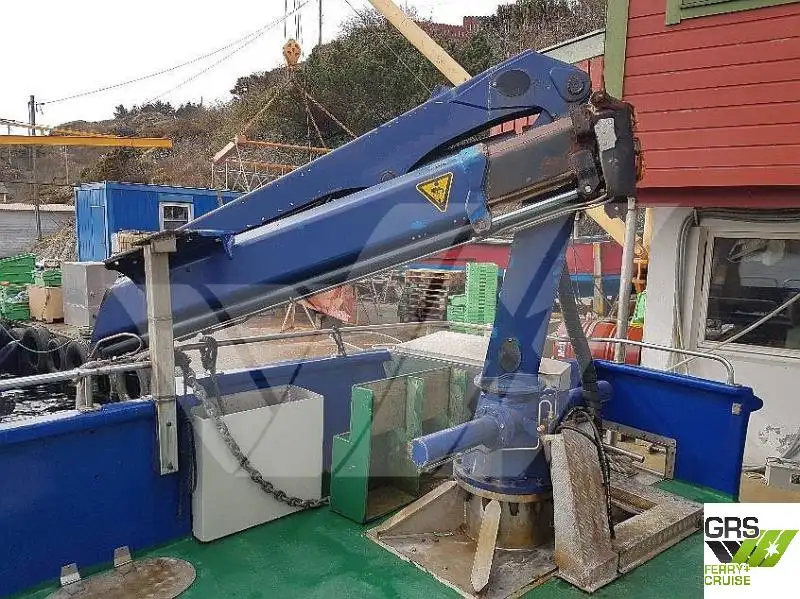 Accommodation barge for sale