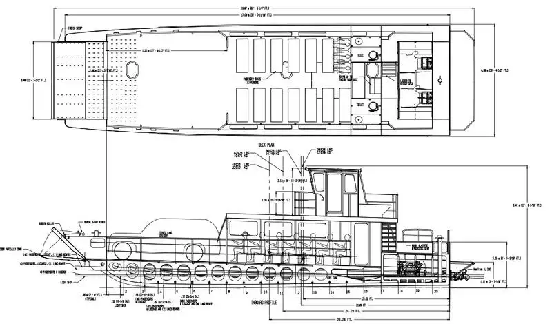 Cruise ship for sale