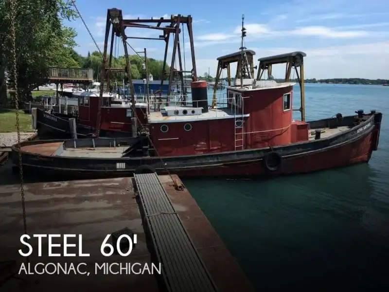 Towboat for sale