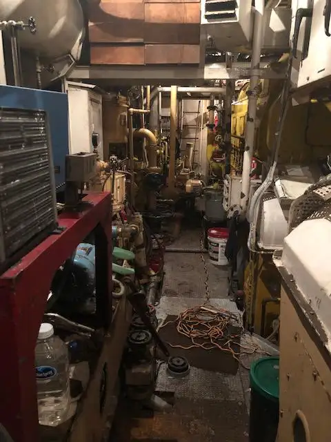 Research vessel for sale