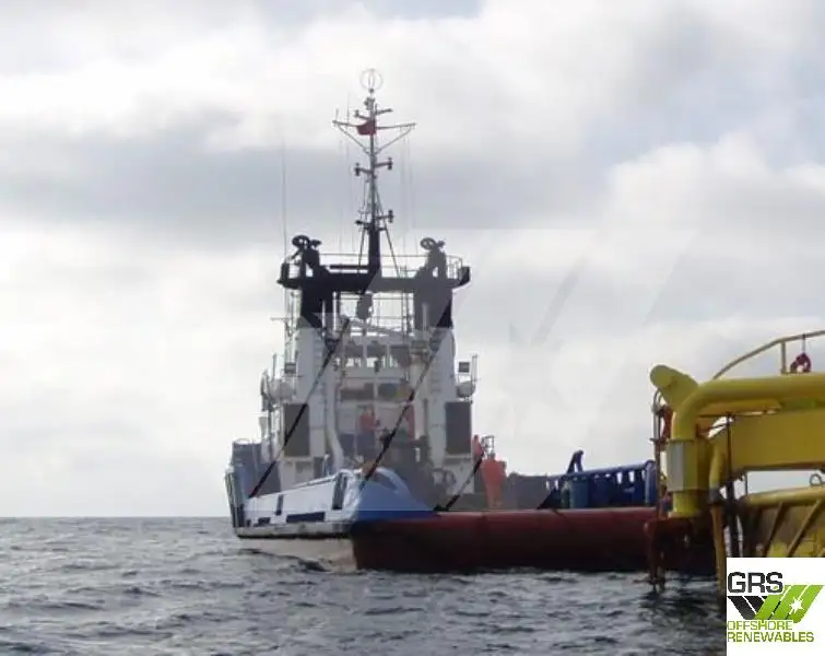 Supply ship for sale