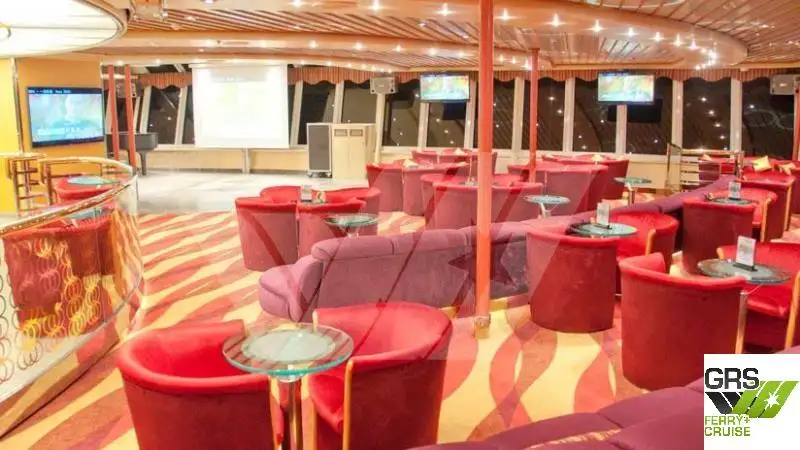 Cruise ship for sale