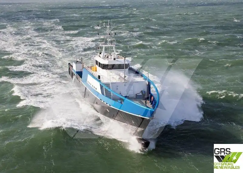 Wind farm service vessel for sale