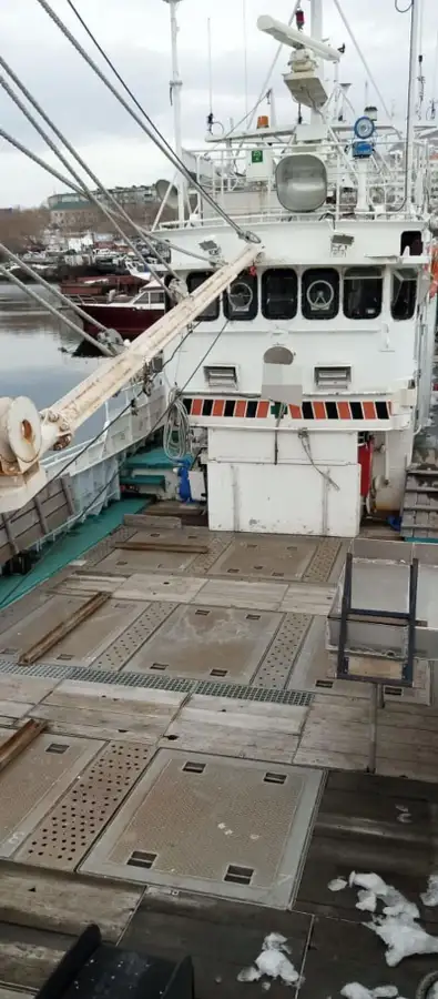 Trawler for sale