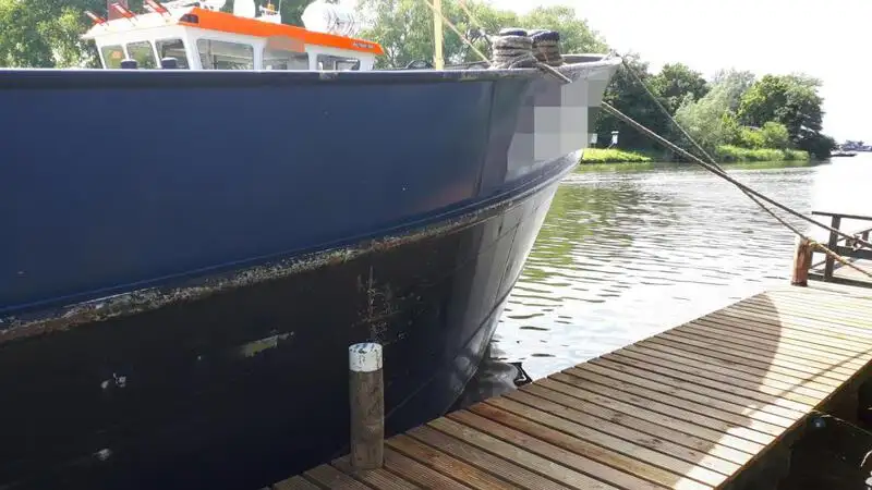 Trawler for sale