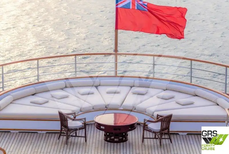 Cruise ship for sale