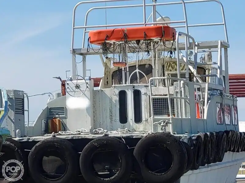 Crew boat for sale