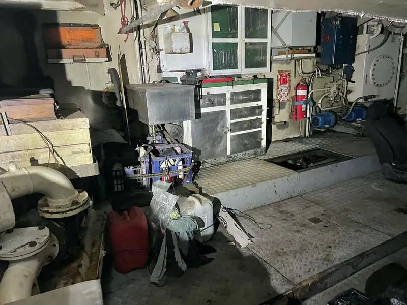 Trawler for sale