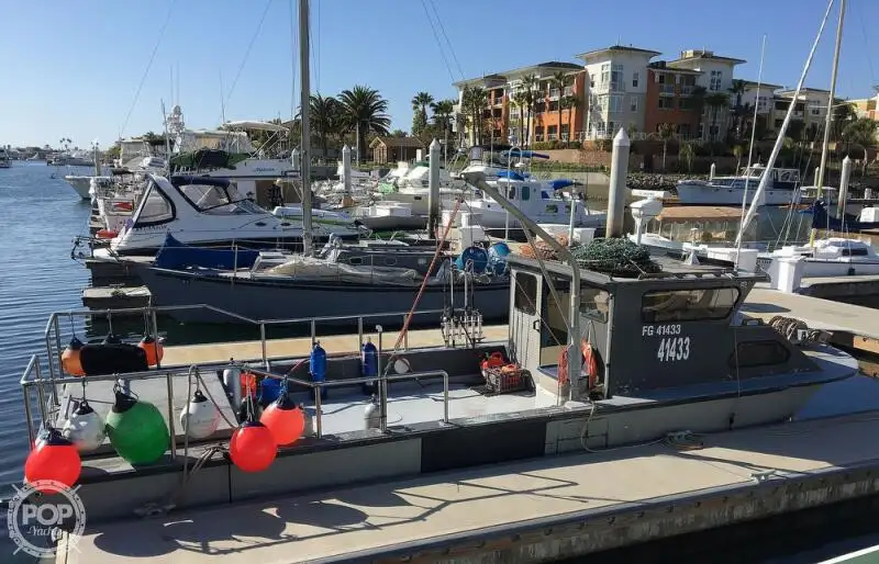 Trawler for sale