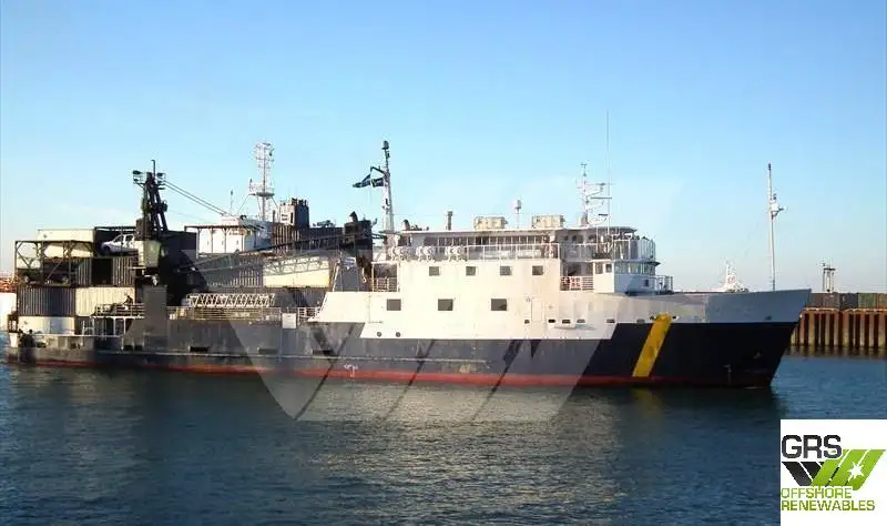 Cruise ship for sale