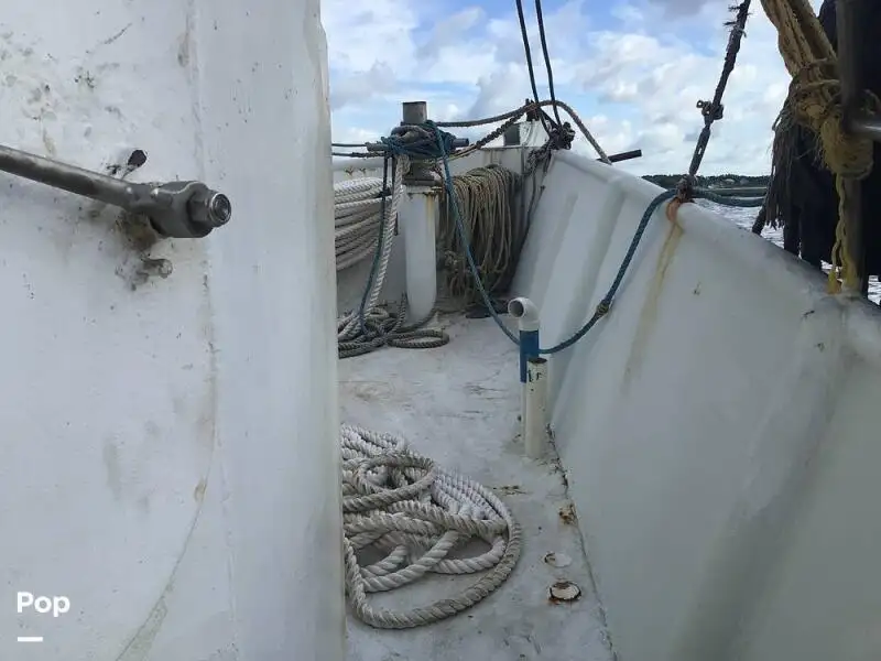 Trawler for sale