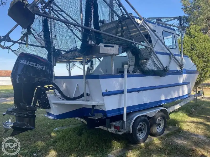 Trawler for sale