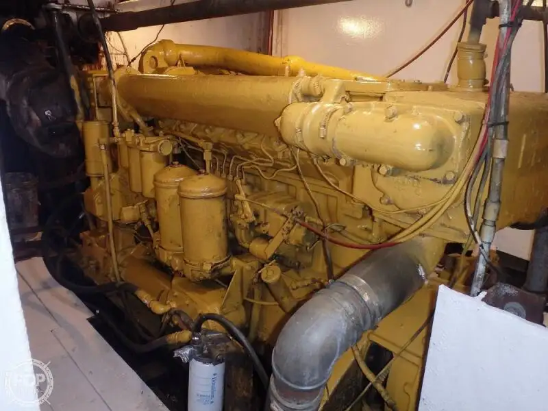 Trawler for sale