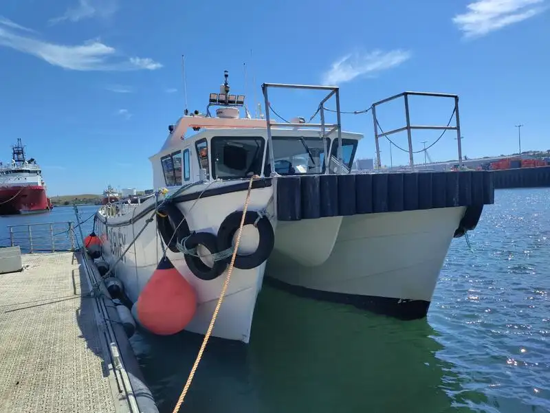 Crew boat for sale