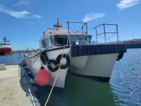 Crew boat for sale