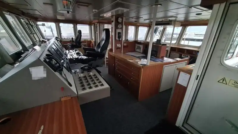 Supply ship for sale