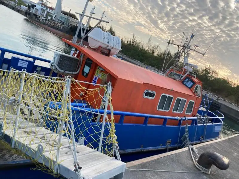 Crew boat for sale