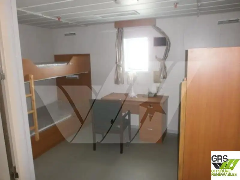 Accommodation barge for sale