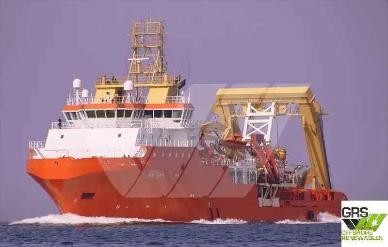 Supply ship for sale