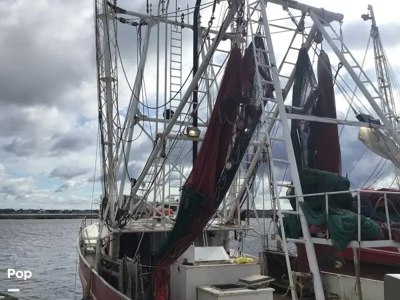 Trawler for sale