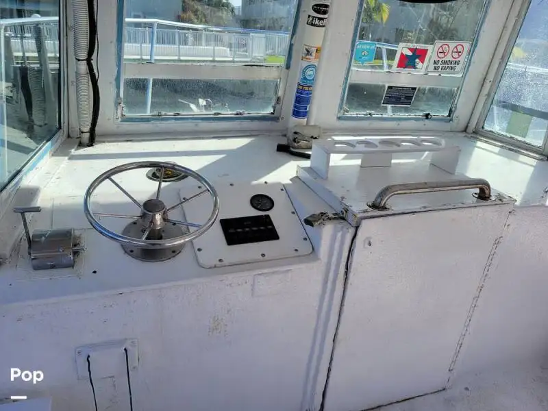 Trawler for sale