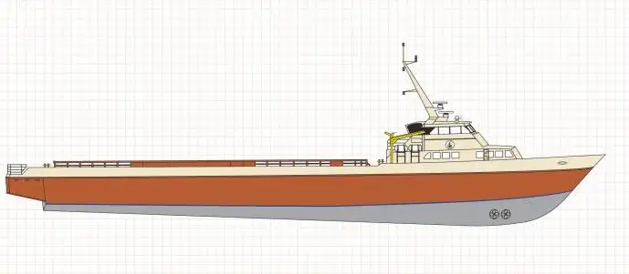 Supply ship for sale