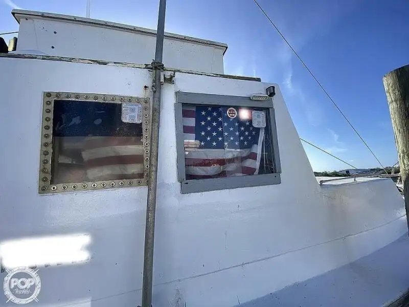 Trawler for sale