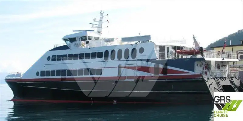 Cruise ship for sale
