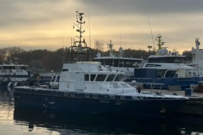Patrol boat for sale