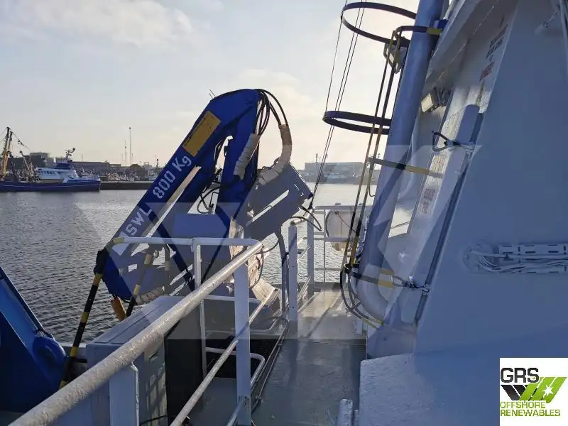 Survey vessel for sale