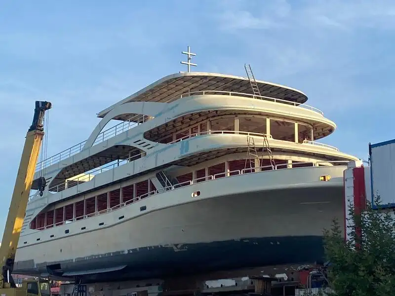 Cruise ship for sale